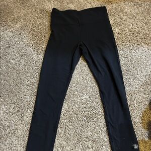 Athleta Kids Classic Black Leggings